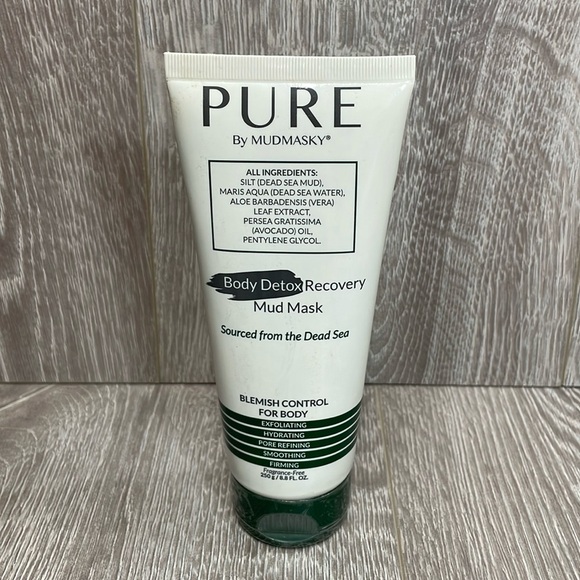 NWT Pure by Mudmasky - Body Detox Recovery Mud Mask 8.8 fl oz - Picture 1 of 9